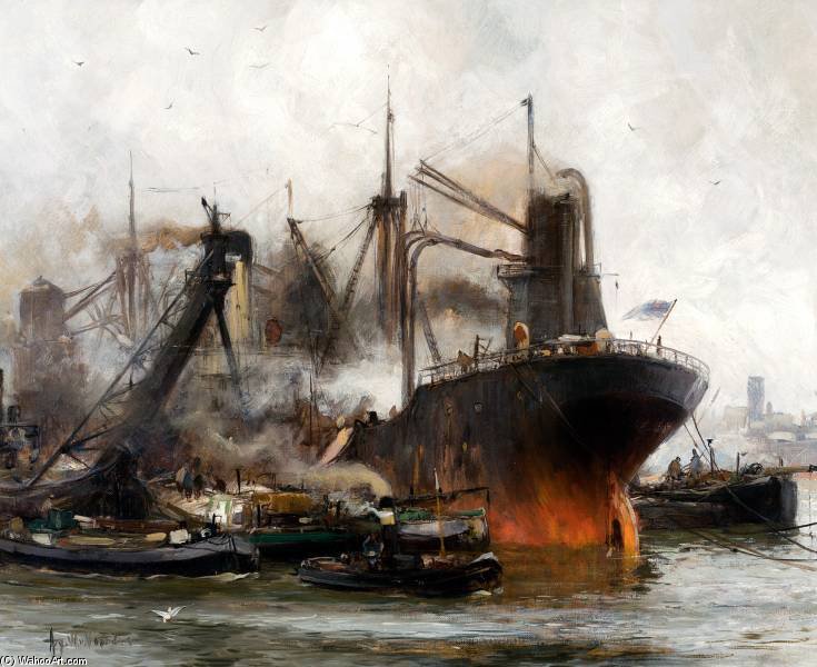Kolentransporteur De Westfalen — August Willem Van Voorden