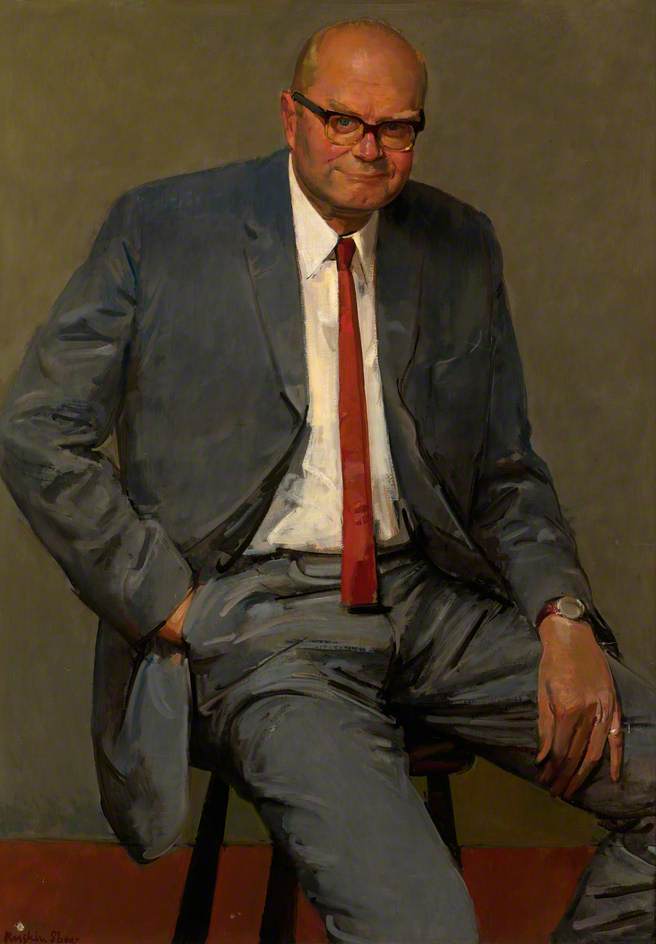 Director General Portrait – Sir Hugh Carlton Greene — Ruskin Spear