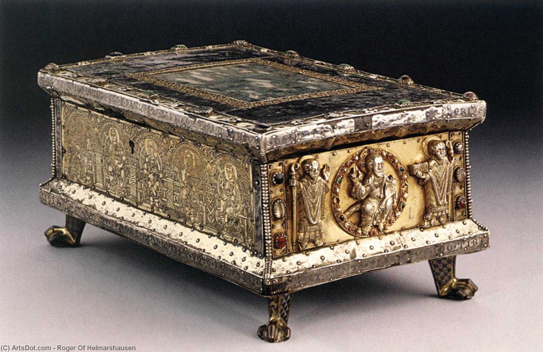 Portable Altar — Roger Of Helmarshausen