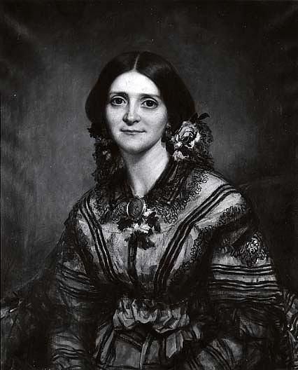 Mrs. Theodore Brown (nee Sally Bryan), (painting) — George Peter Alexander Healy