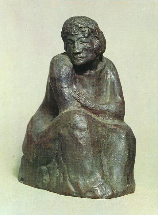 Seated Woman — Pablo Picasso
