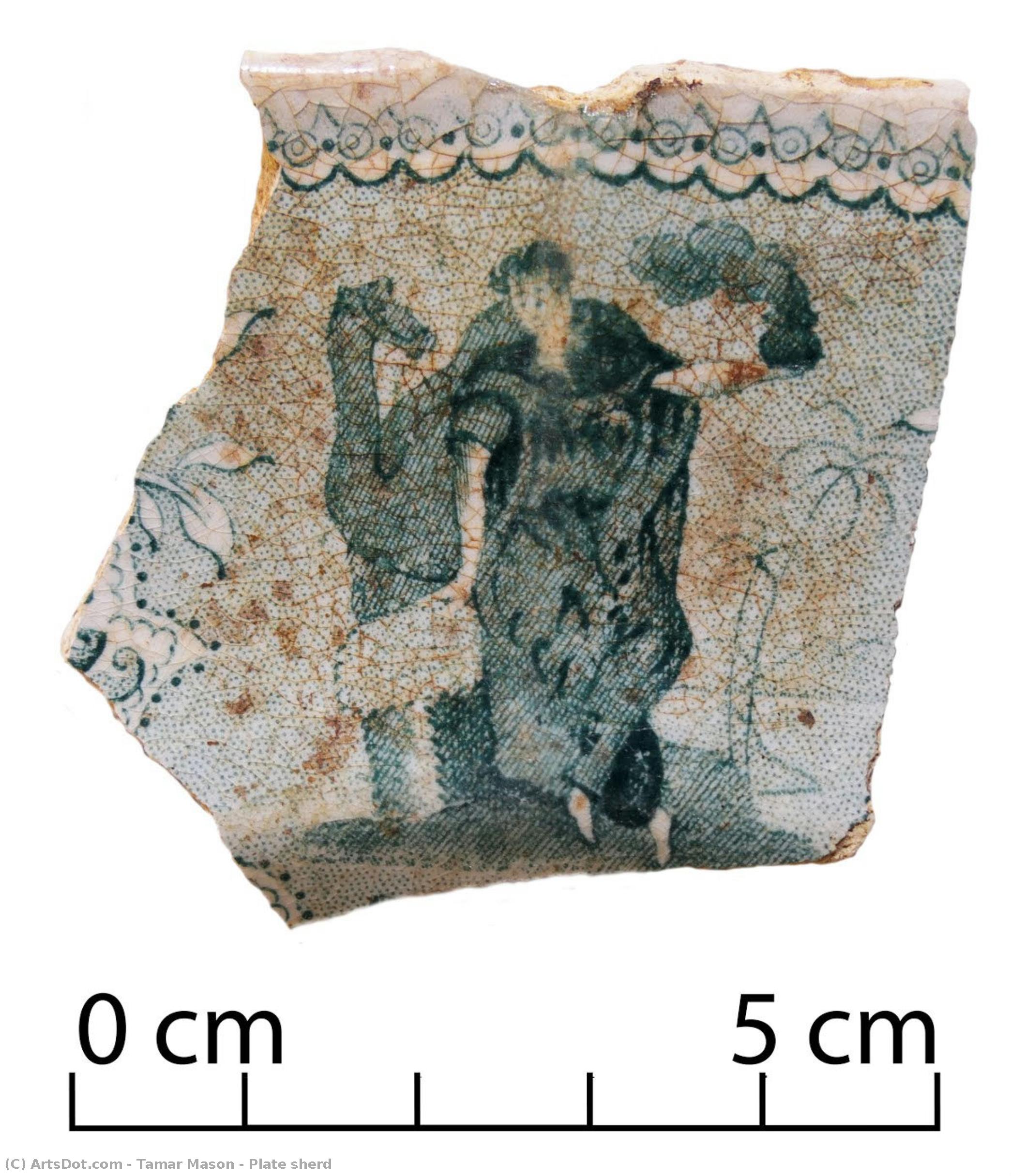 Plate Sherd — Tamar Mason