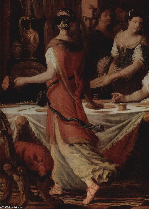 Gastmahl Der Ester — Johann Heiss