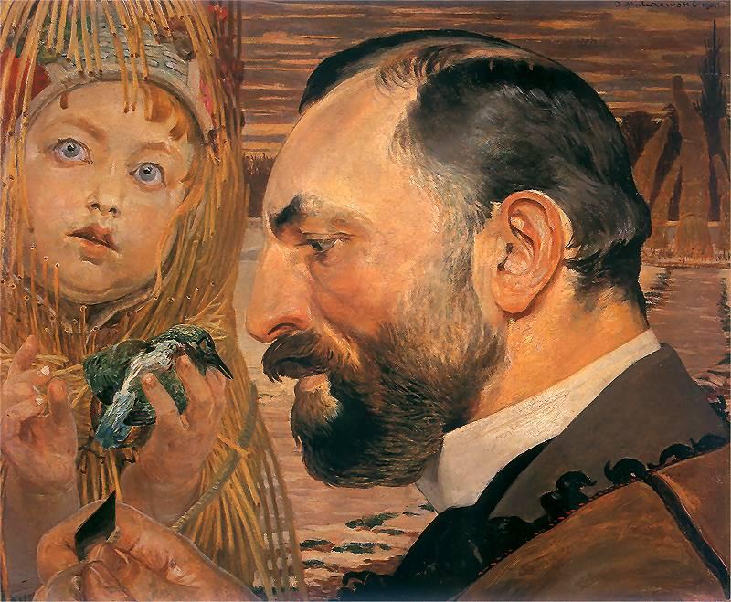 Portrait Of Feliksa Jasienskiego 1 — Jacek Malczewski