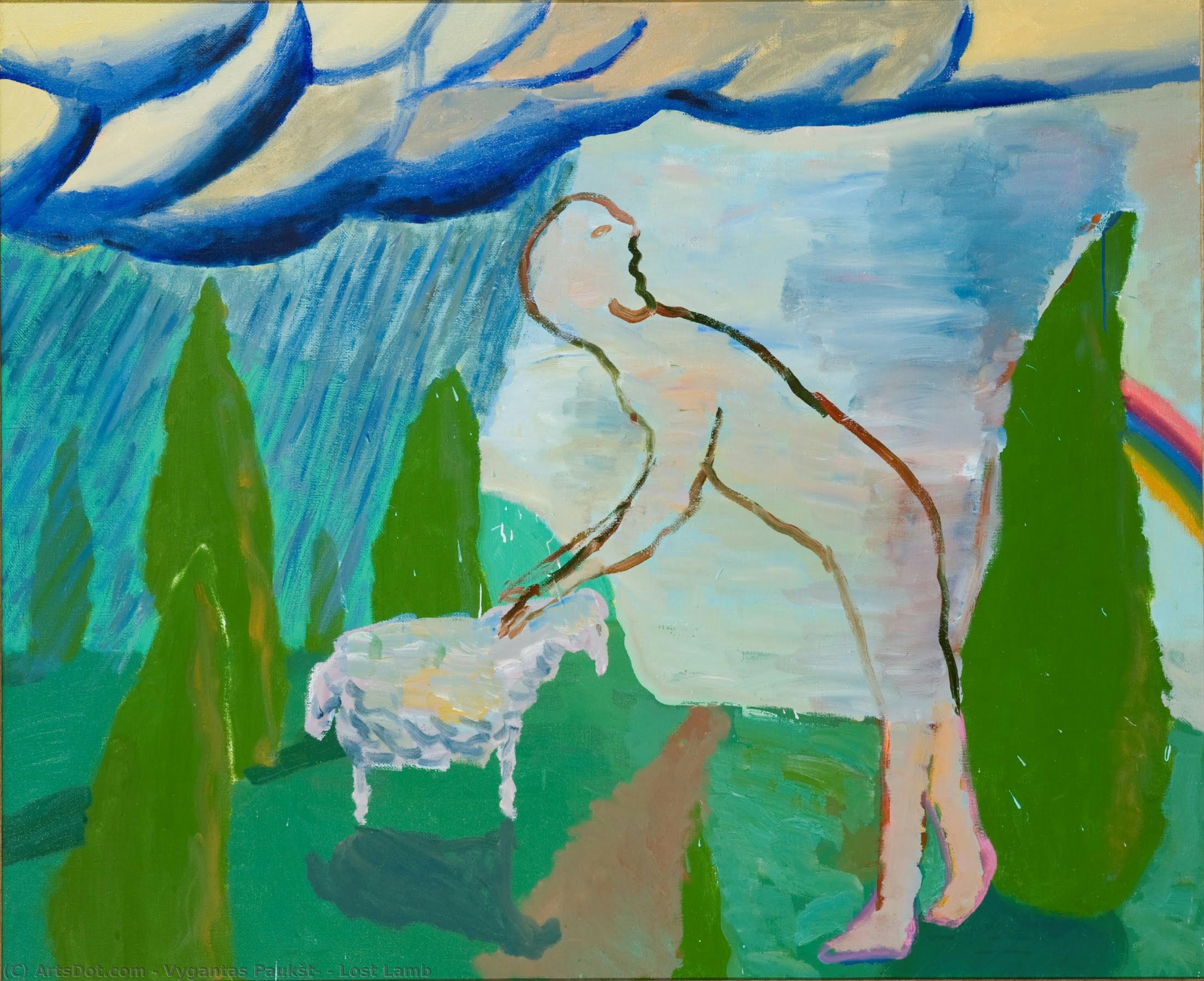 Lost Lamb — Vygantas Paukštė