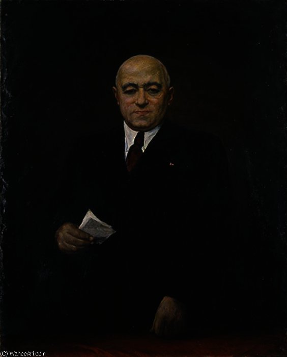 Trait Of Mátyás Rákosi — Берталан Пор