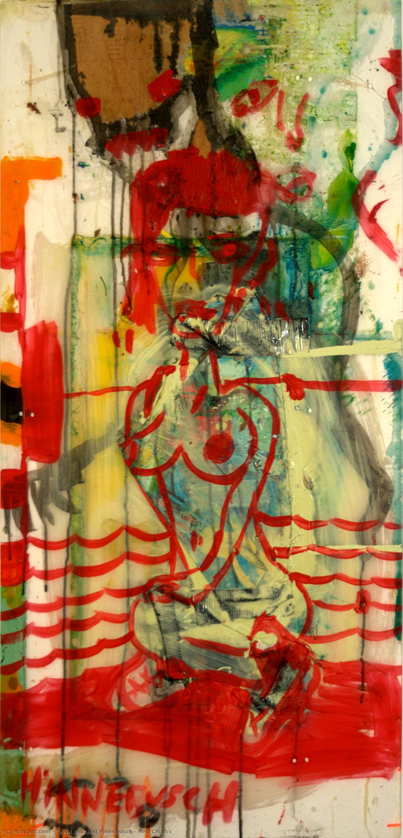 Red Chucks — Dejvid Majkl Hinbus