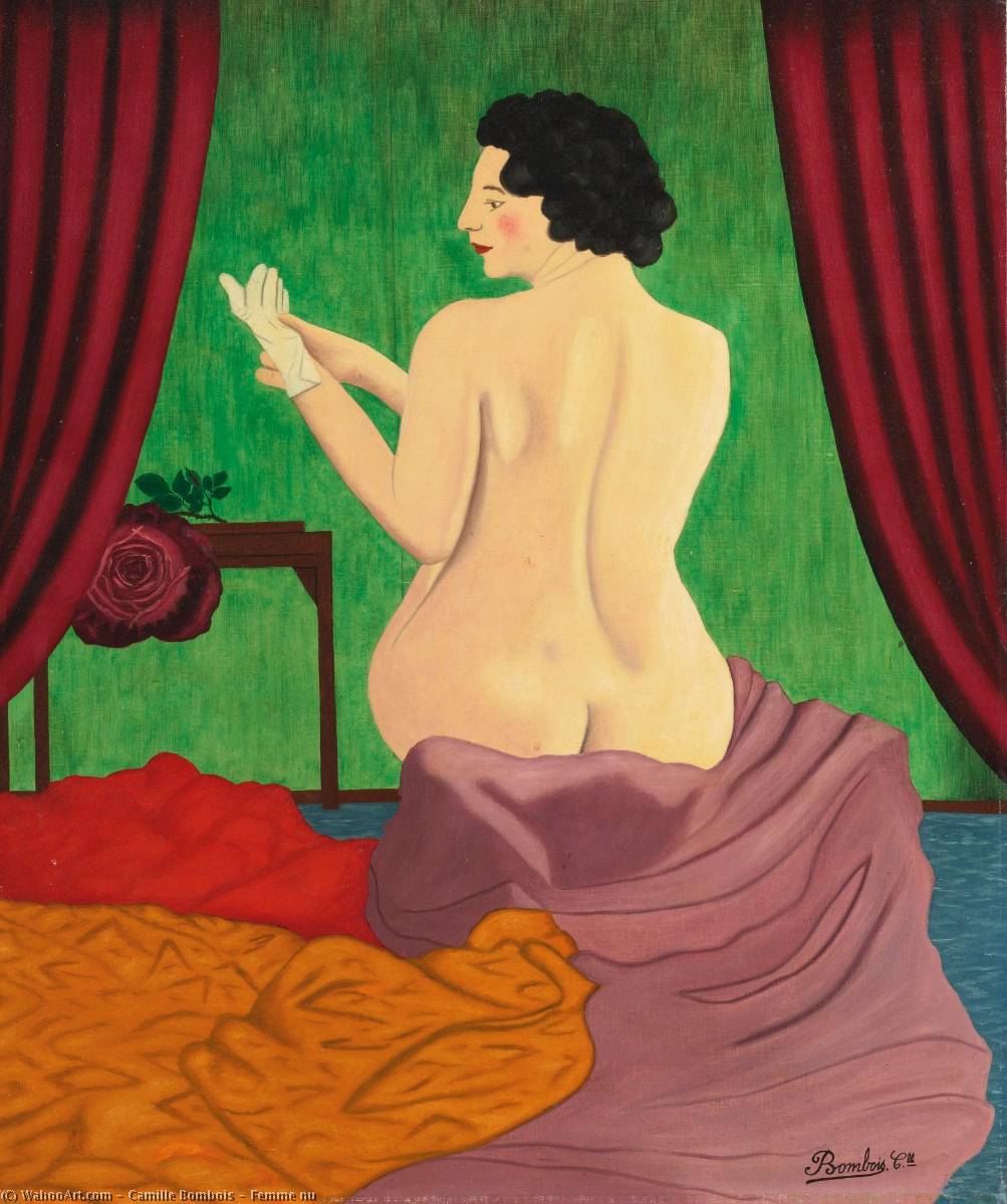 Femme Nu — Camille Bombois
