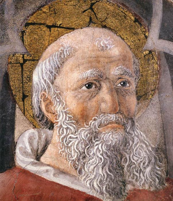 St Ambrose (detail) — Giovanni Di Piamonte