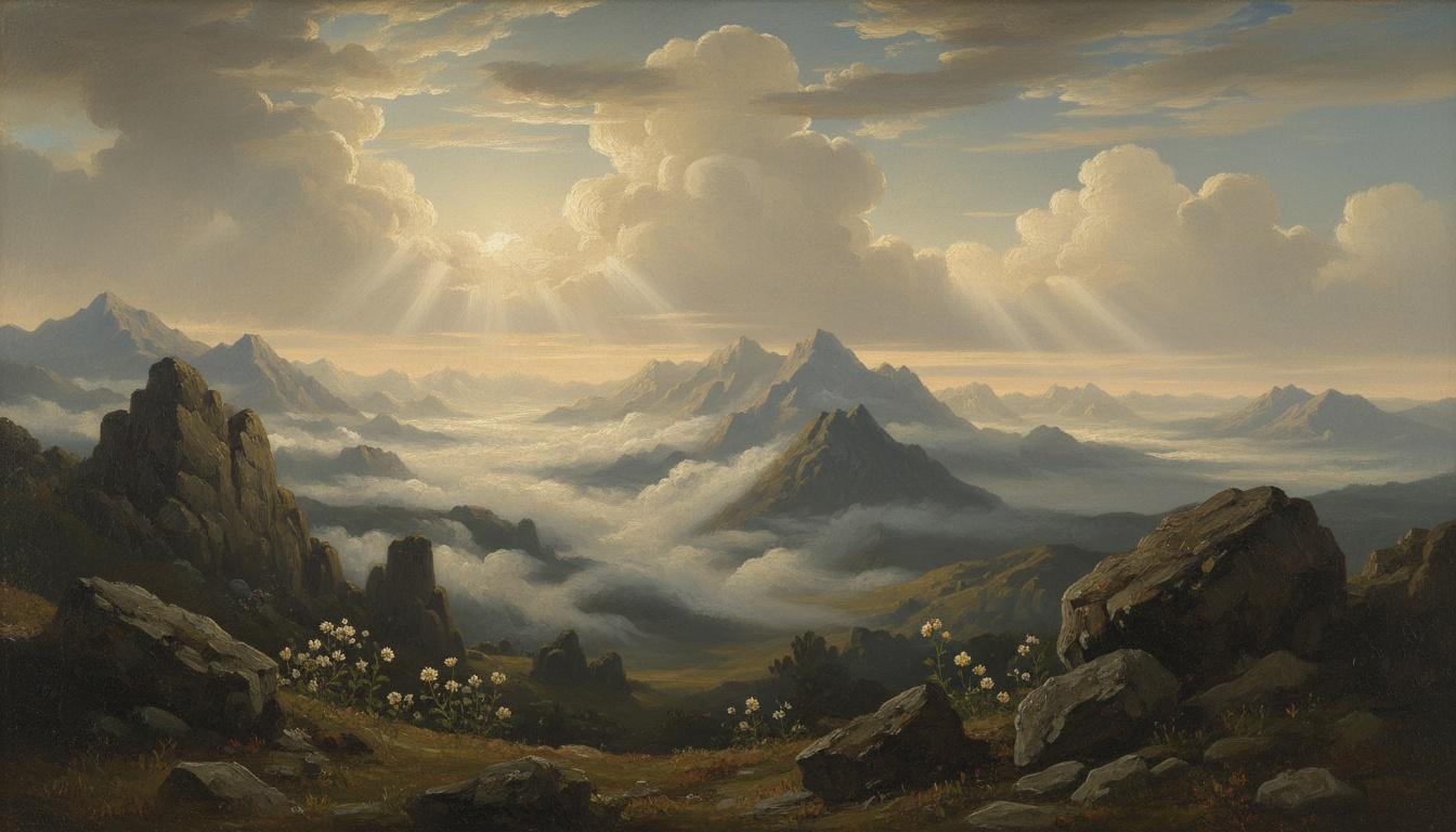 Ethereal Eminence: The Dawn Of The Sublime — Jacques Villedieu