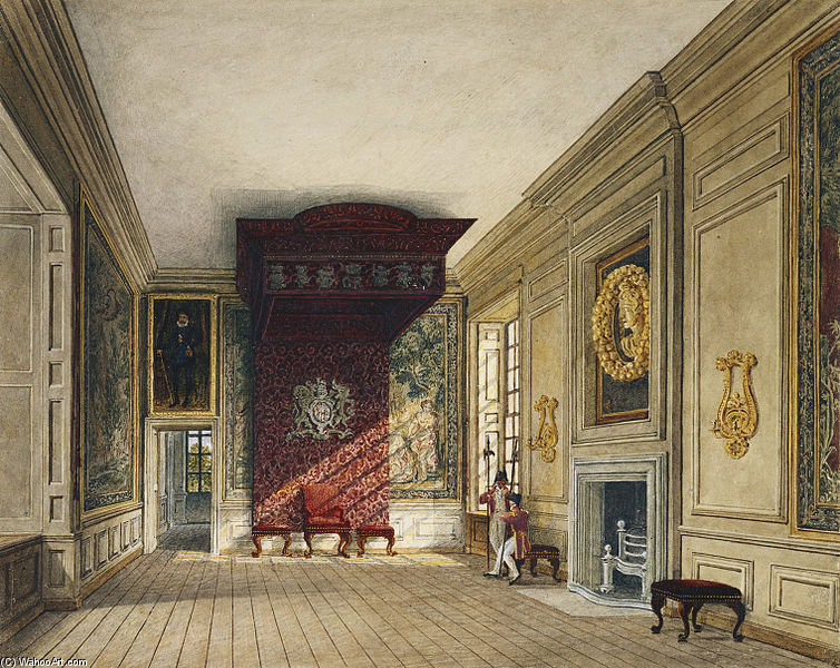 St James's Palace, King's Presence Chamber — Charles Wild