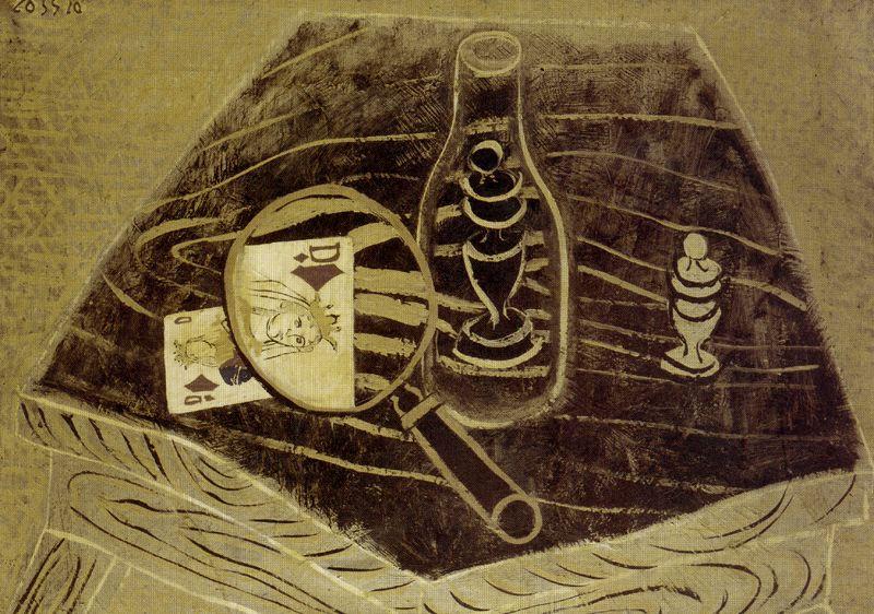 Nature Morte À La Dame De Carrot — Francisco Gutiérrez Cossio (pancho Gutierrez Cossio)