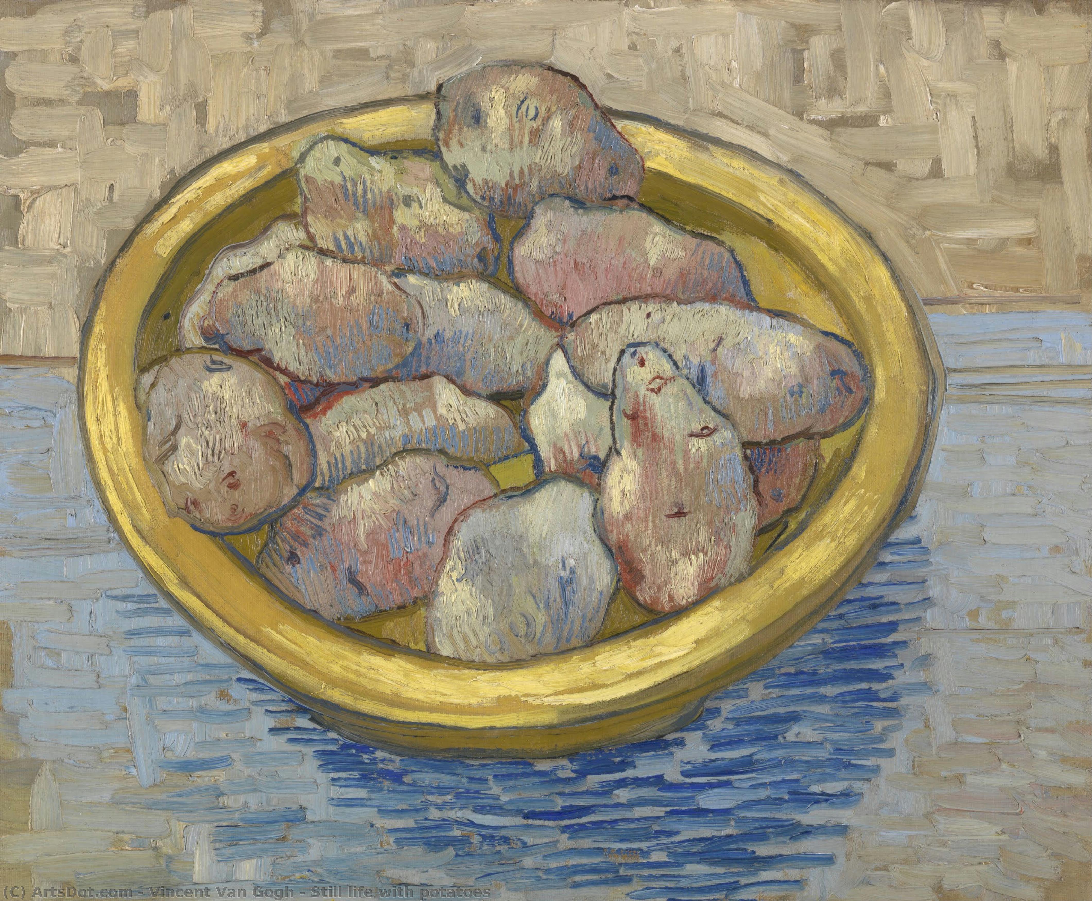Still Life With Potatoes — Vincent Willem Van Gogh