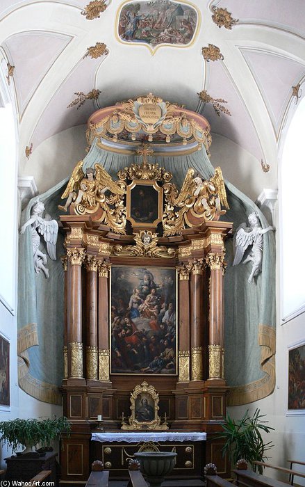 Stiftsbasilika St. Vitus, Ellwangen — Johann Heiss
