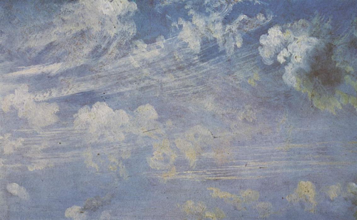 Spring Clouds Study — ジョン・コンスタブル