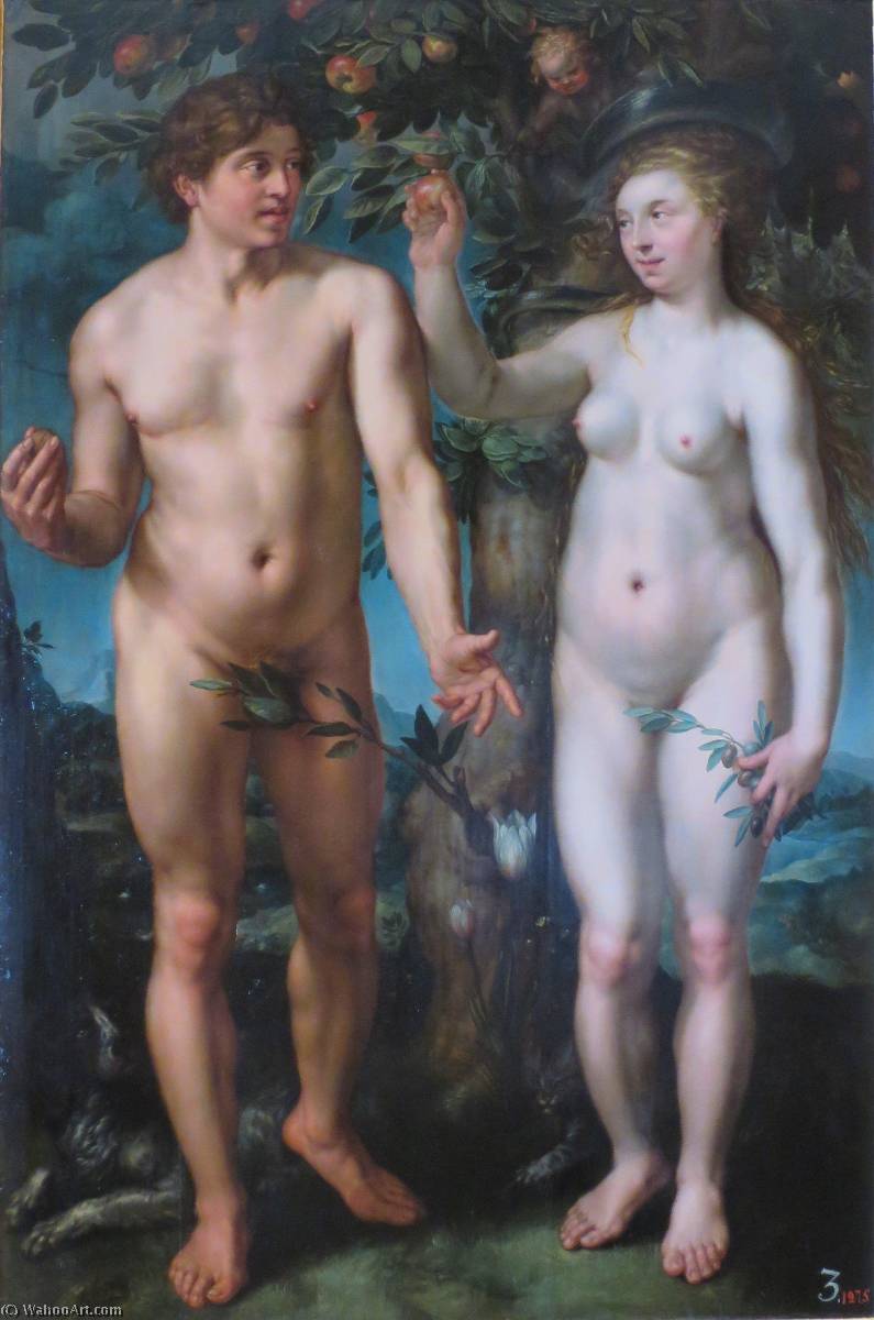 Fall Of Man — Гендрик Голтциус