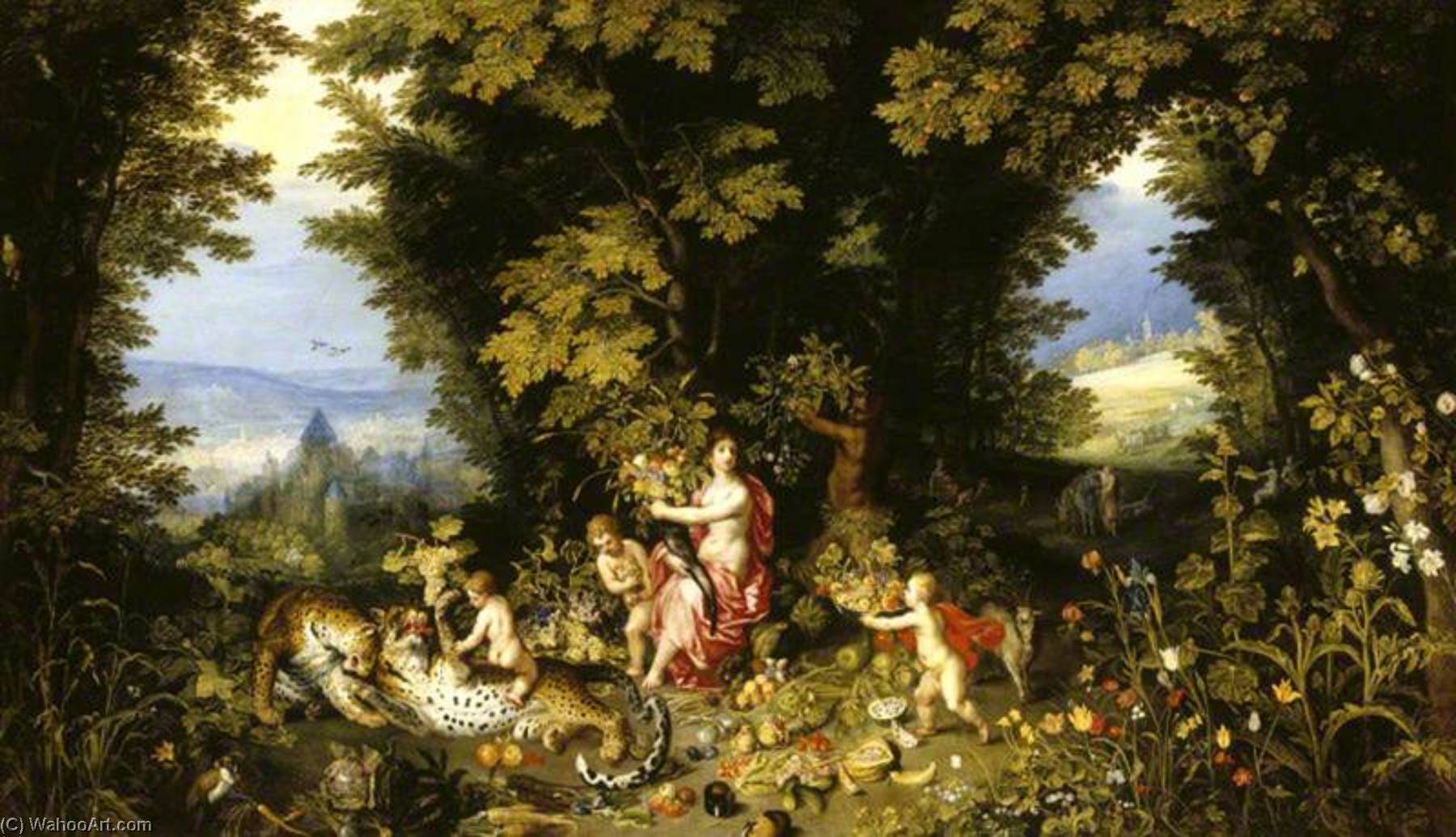 The Four Elements Earth — Hendrik Van Balen I