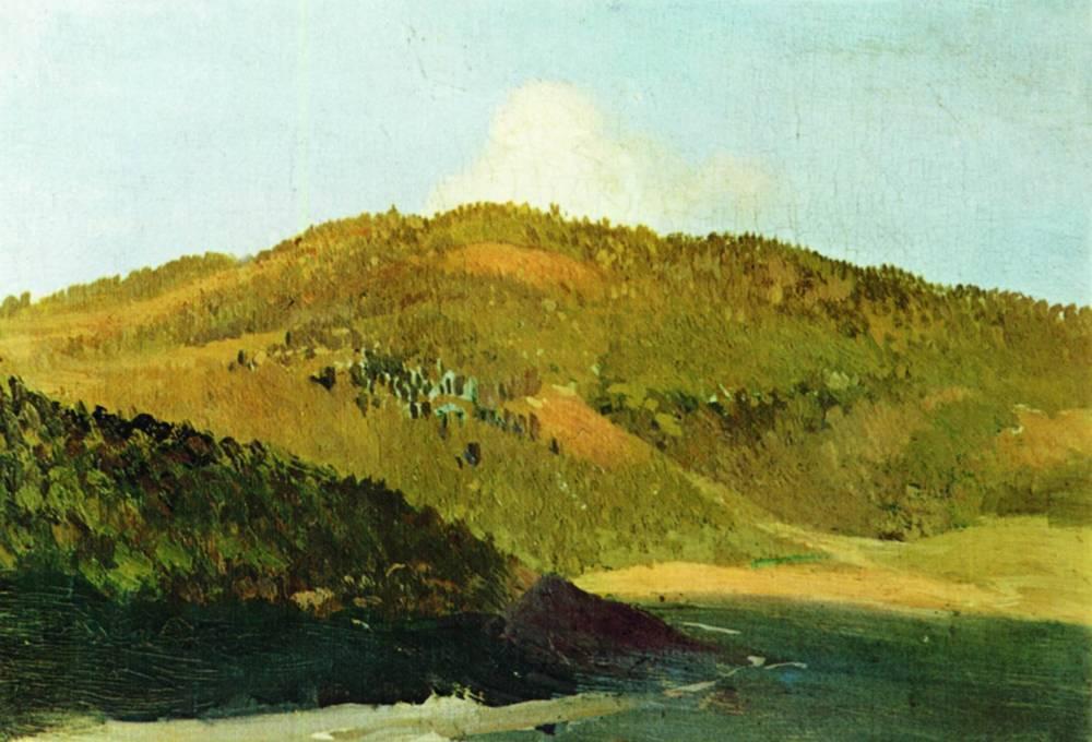 On Peaks Of Yaila — Isaak Ilyich Levitan