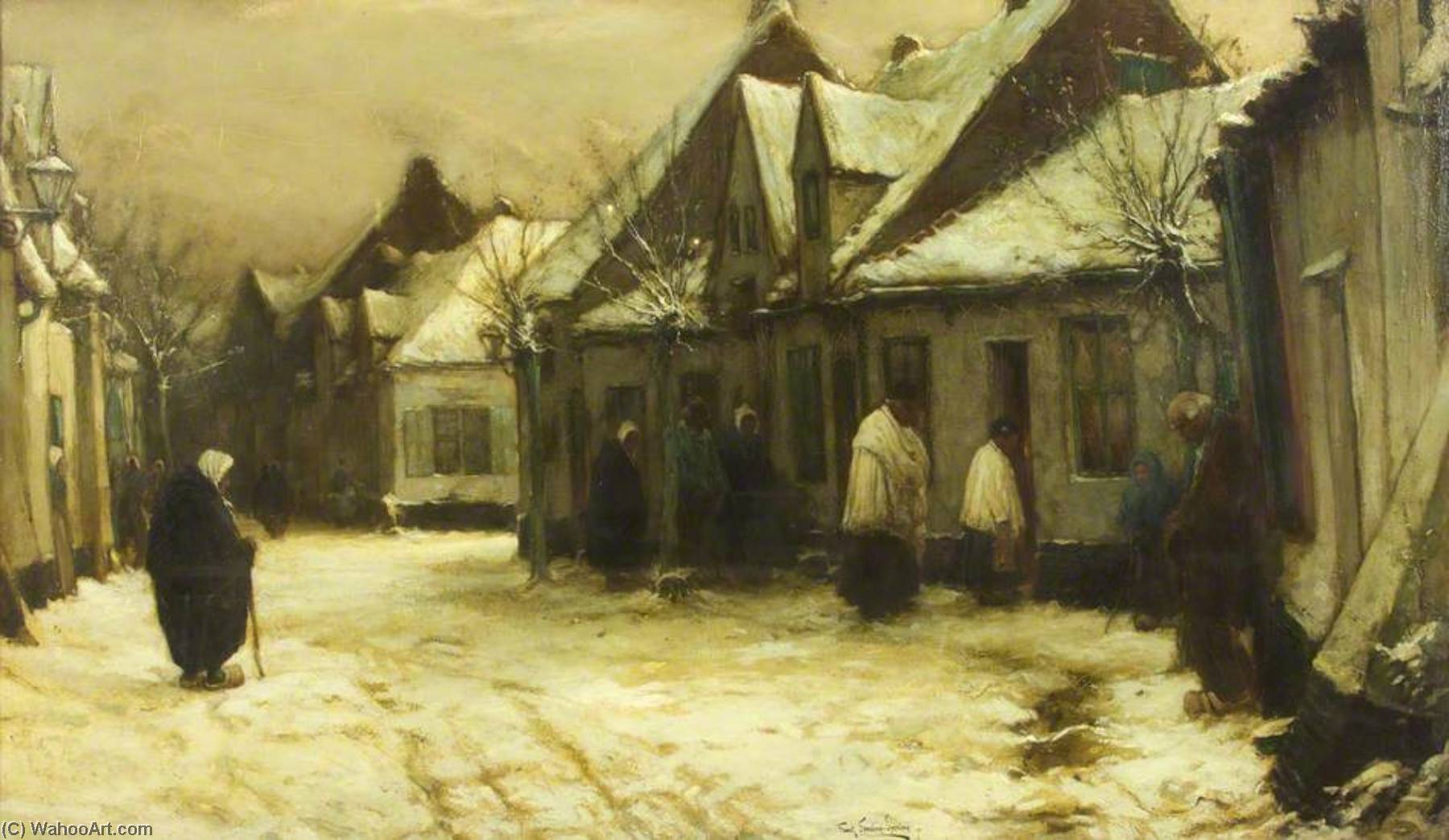 'and The Winter Shall Come' — Frank Spenlove Spenlove