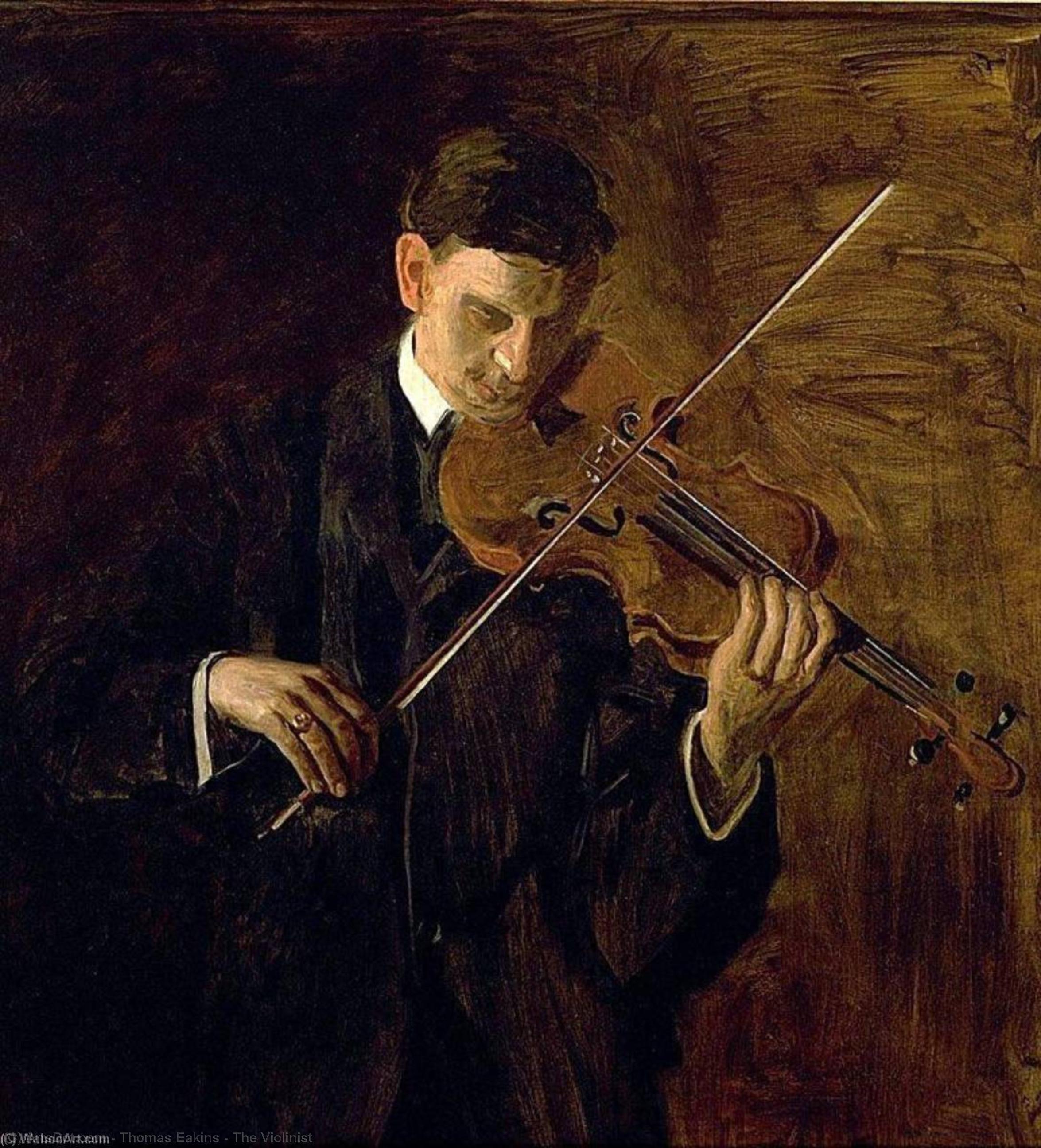 The Violinist — トーマス・エイキンズ