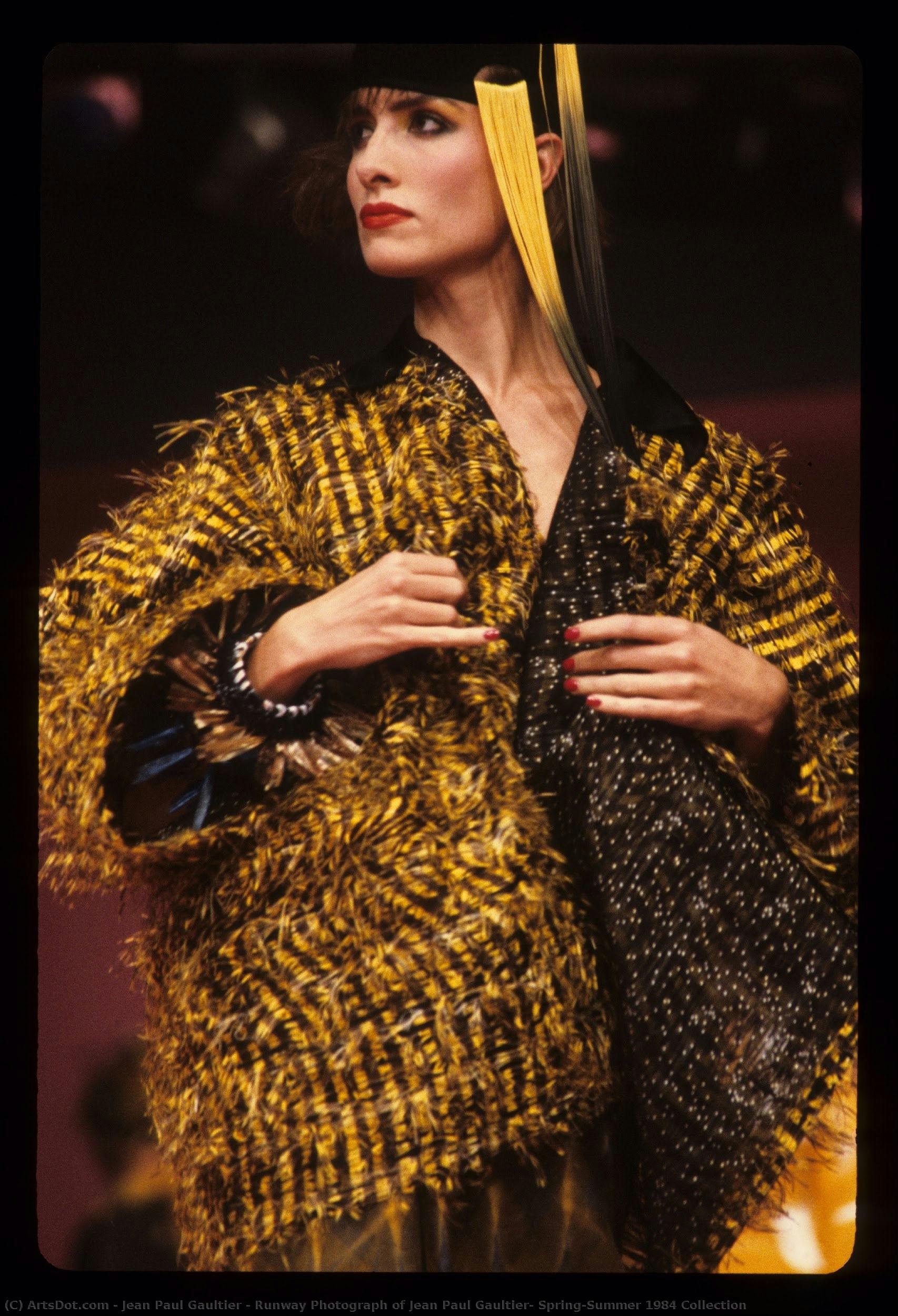 Runway Photograph Of Jean Paul Gaultier, Spring/summer 1984 Collection — Jean Paul Gaultier