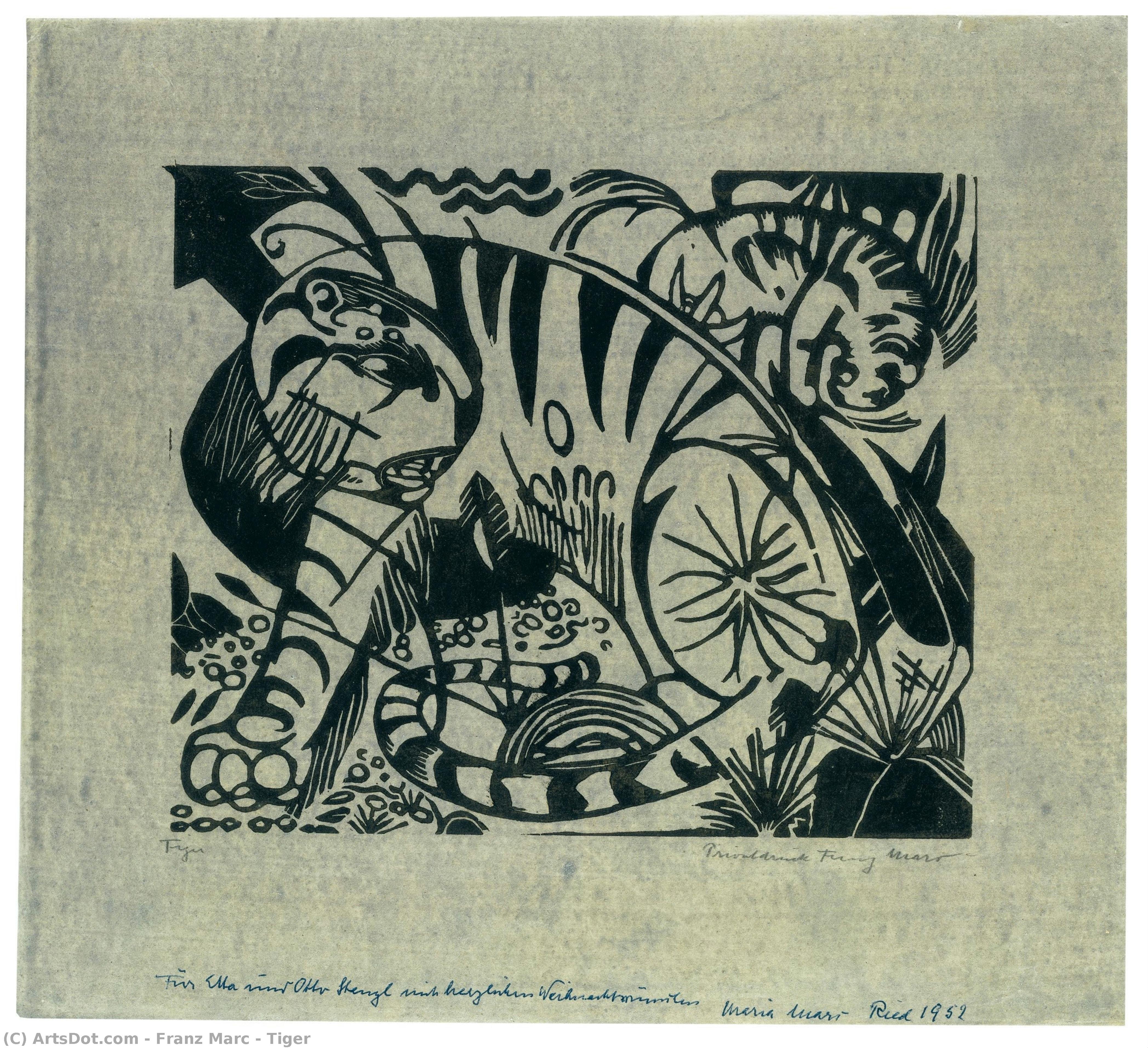Tiger — フランツ・マルク