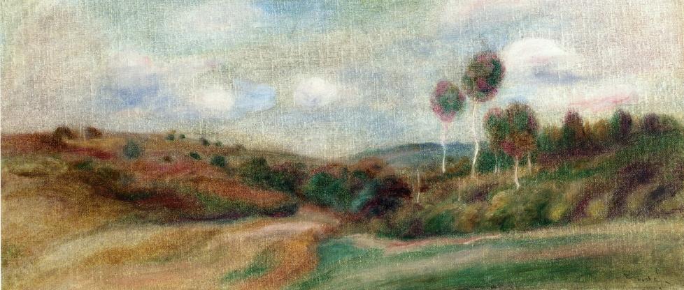 Landscape 2 — Pierre-auguste Renoir
