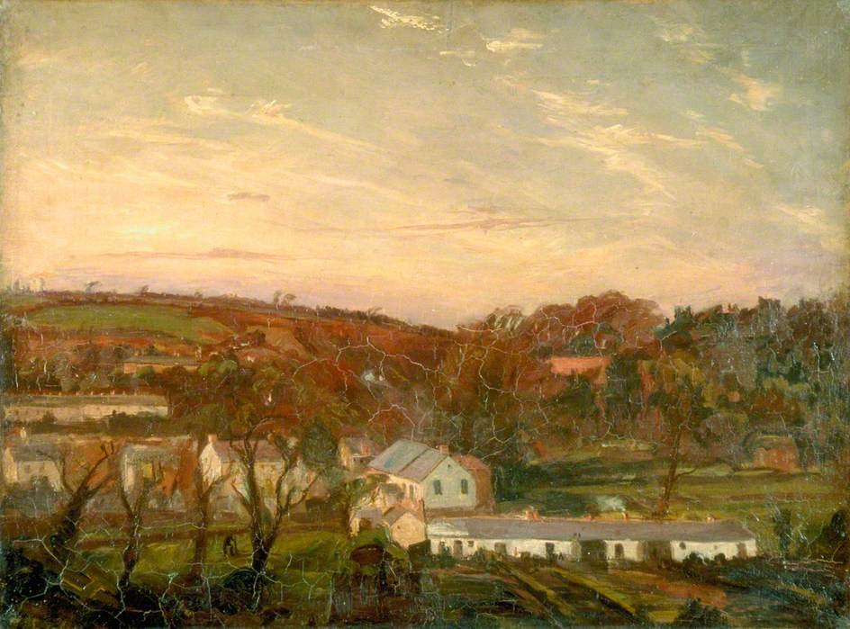Welsh Landscape — Джеймс Диксон Иннес