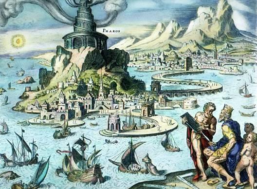 Pharos Of Alexandria — Maerten Van Heemskerck