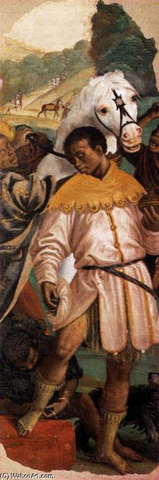 The Moor King — Гауденцио Феррари
