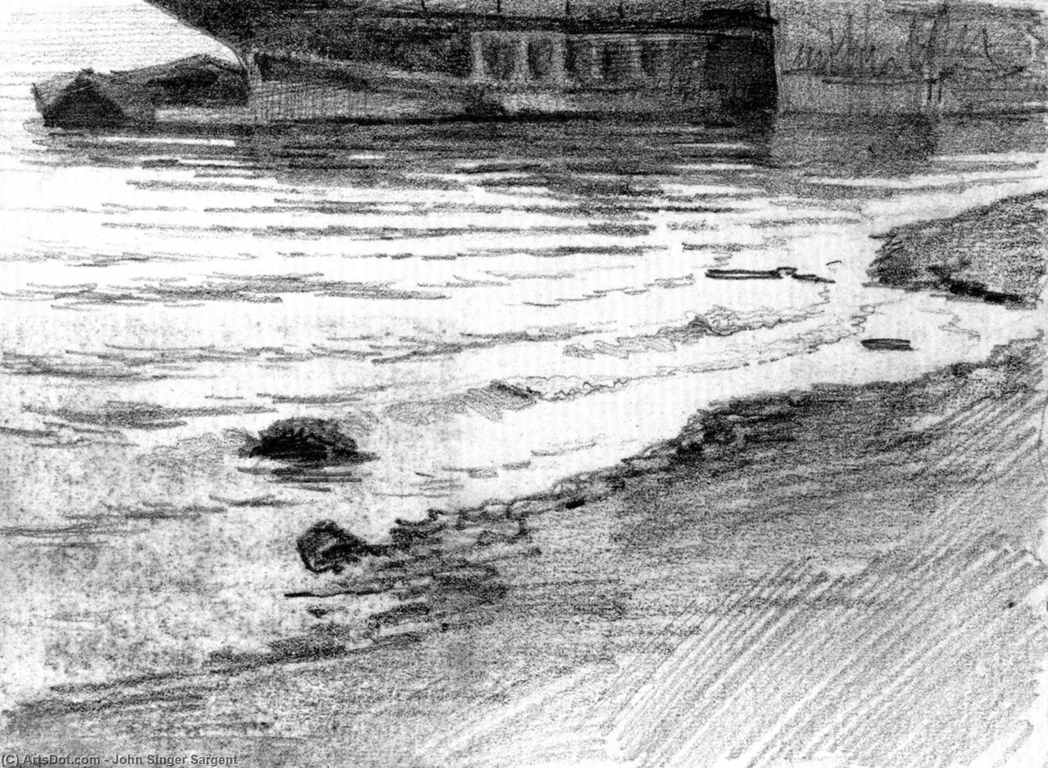 Водная Граница — Сарджент