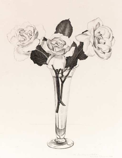 Roses — Charles Rettew Sheeler Junior