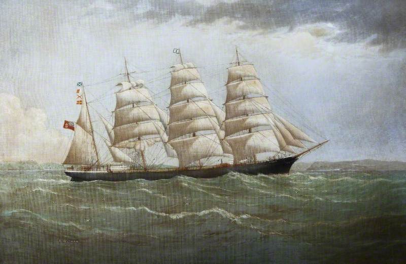 The 'oweenee' — Isaac Joseph Witham