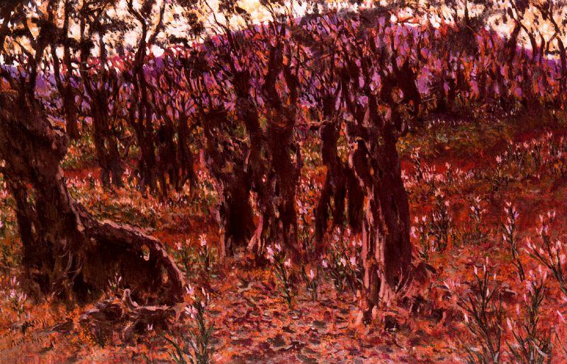 El Valle De Josafat — Antonio Muñoz Degrain