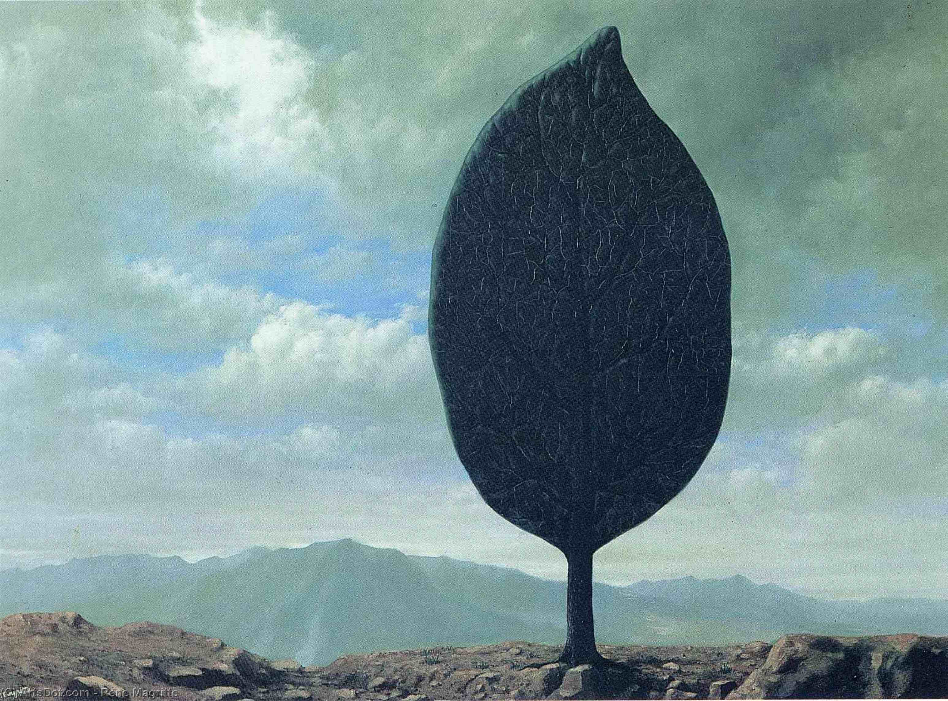 Plain Of Air — Рене Магрит