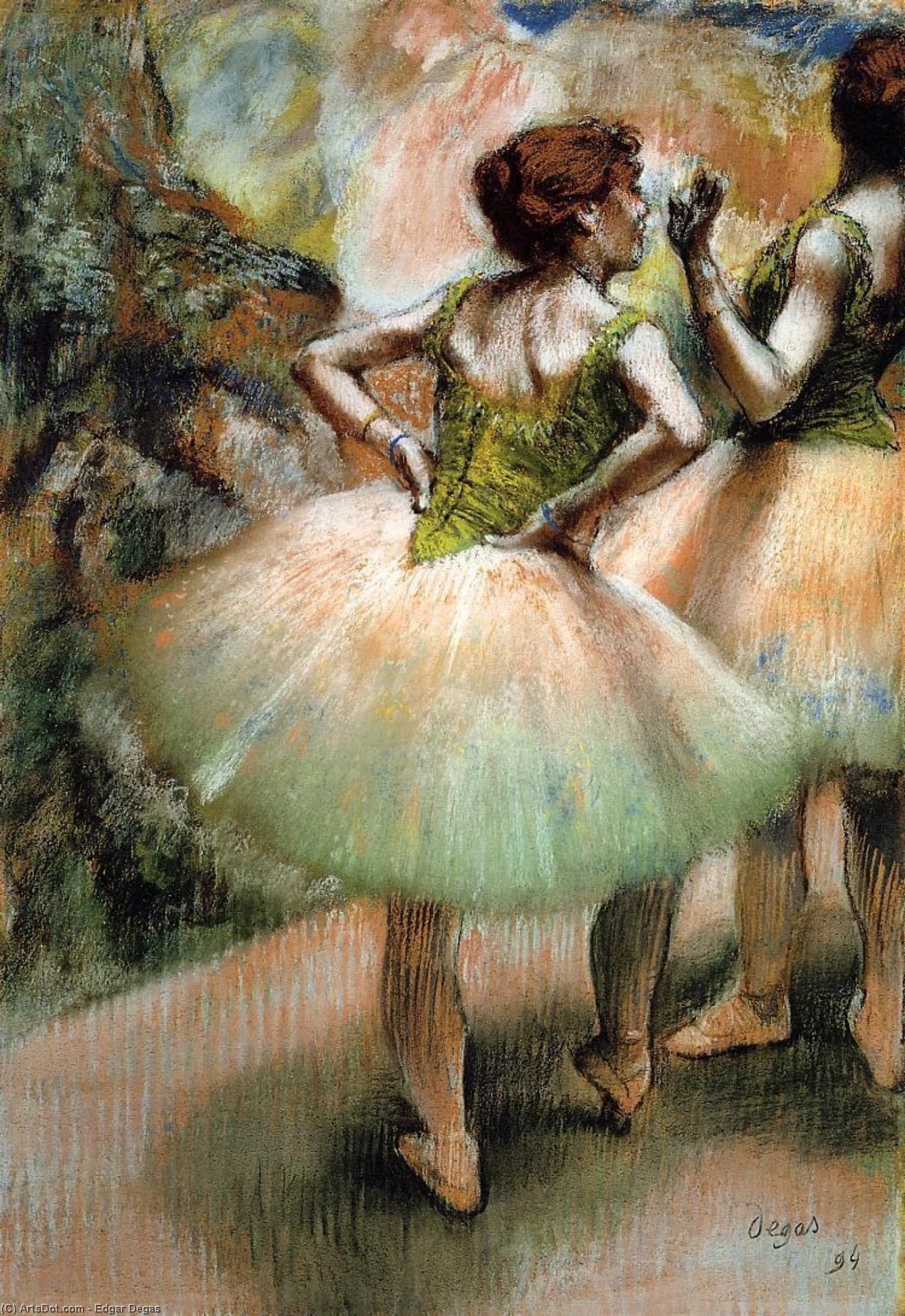 Dancer 1 — Edgar Degas