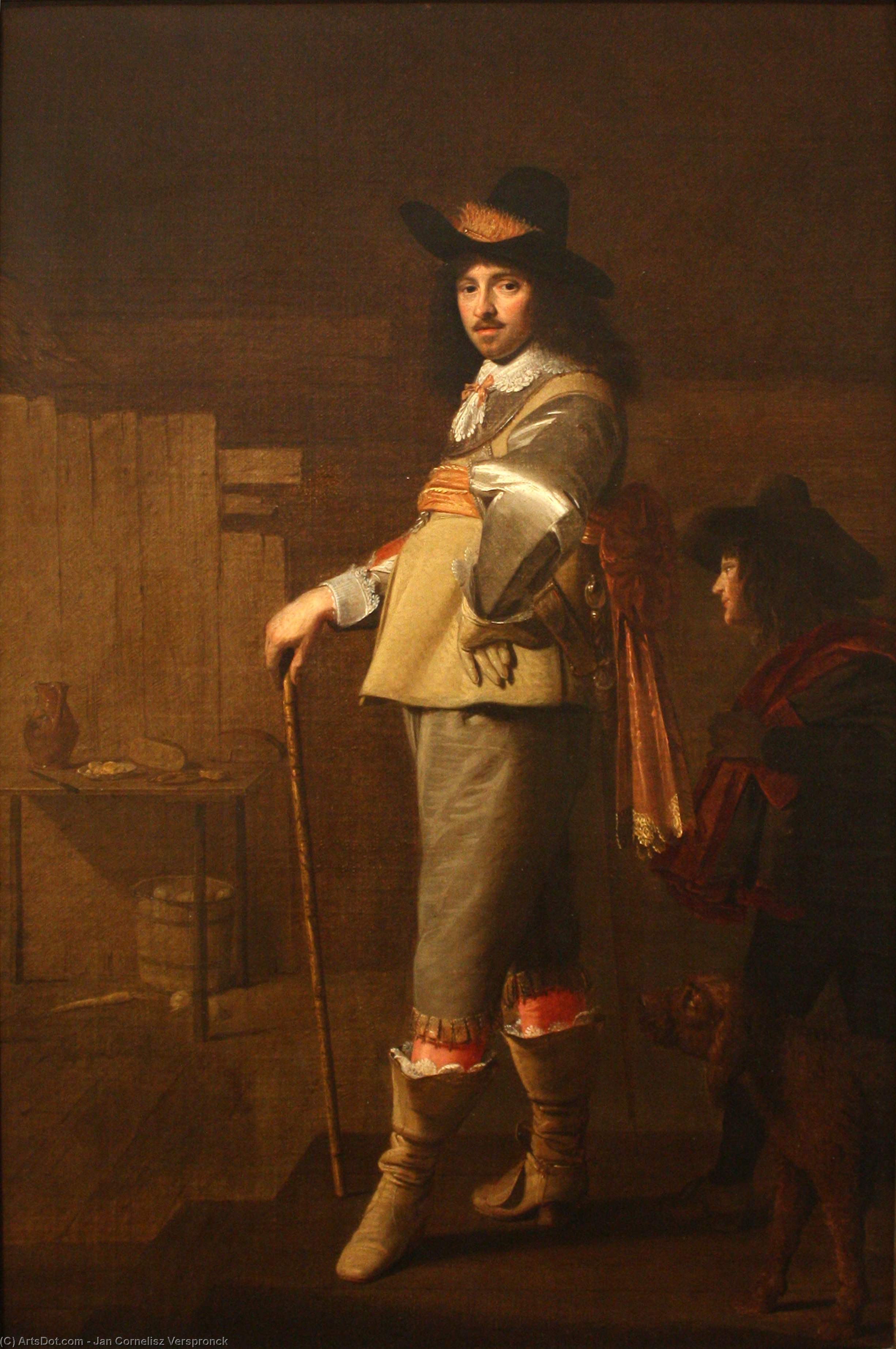 Portrait Of Andries Stilte — Johannes Cornelisz Verspronck