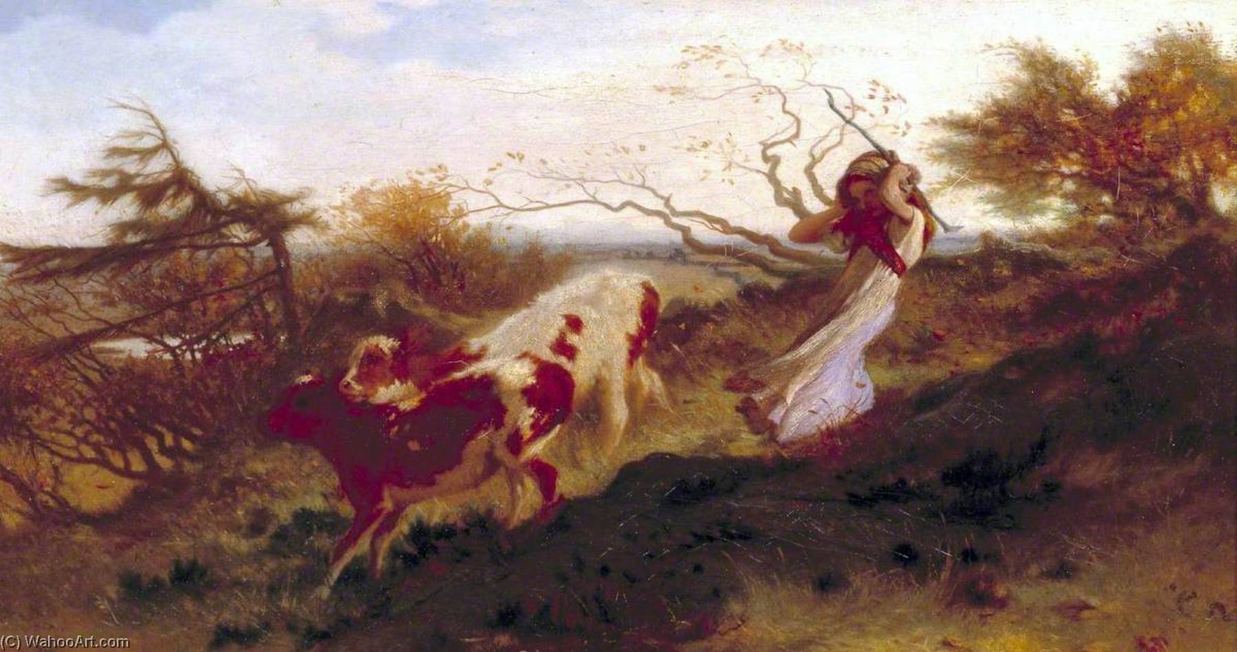 Wind On The Wold — George Heming Mason