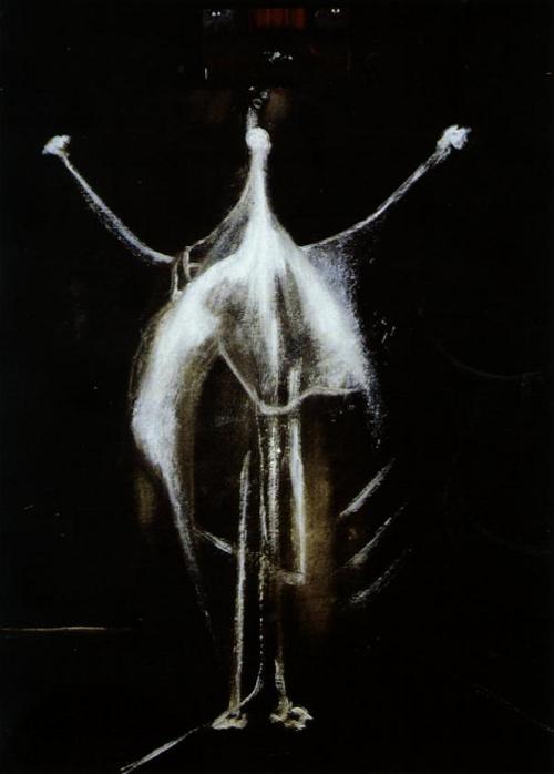 Crucifixion, 1933 — フランシス・ベーコン