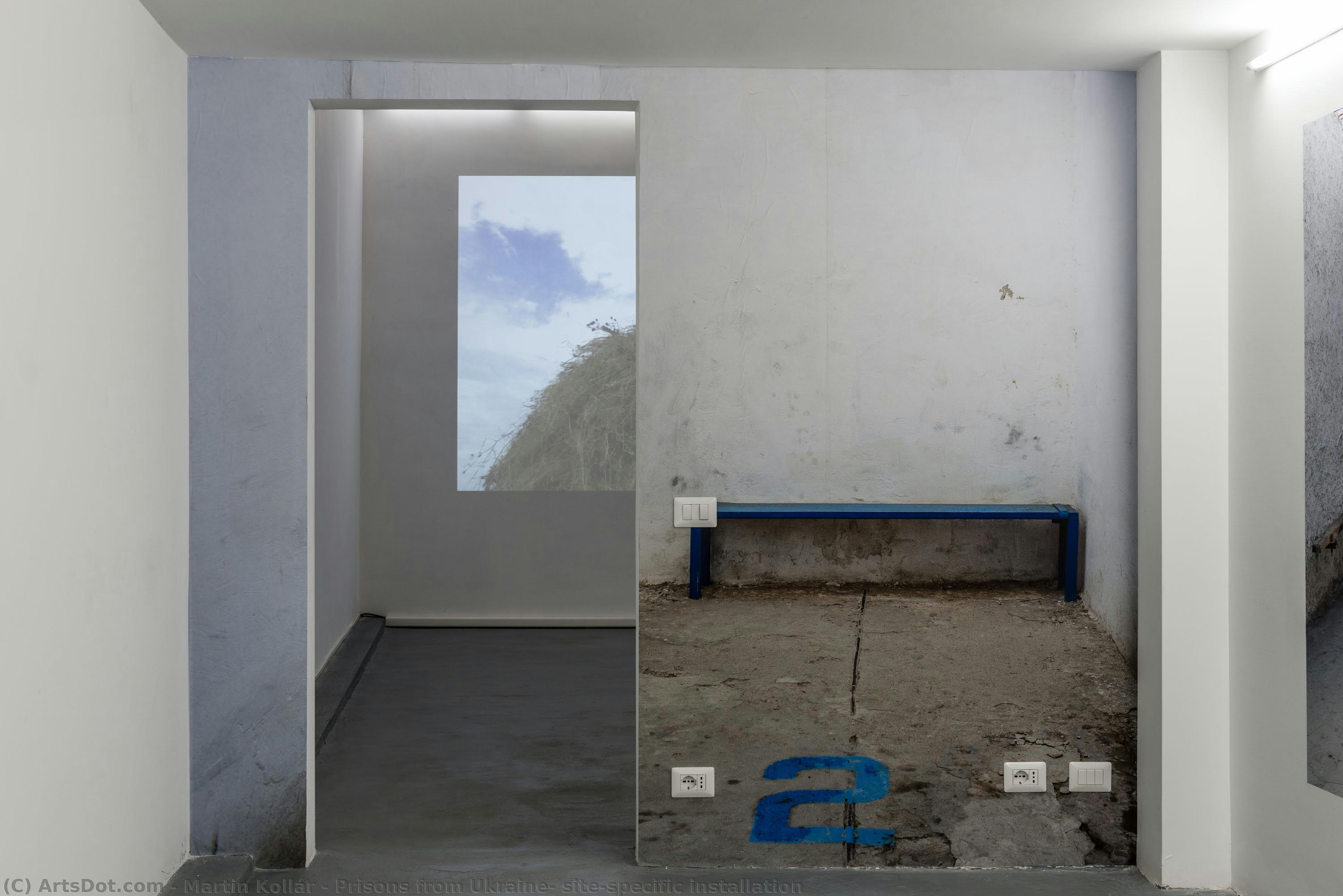 Prisons From Ukraine, Site-specific Installation — Martin Kollár
