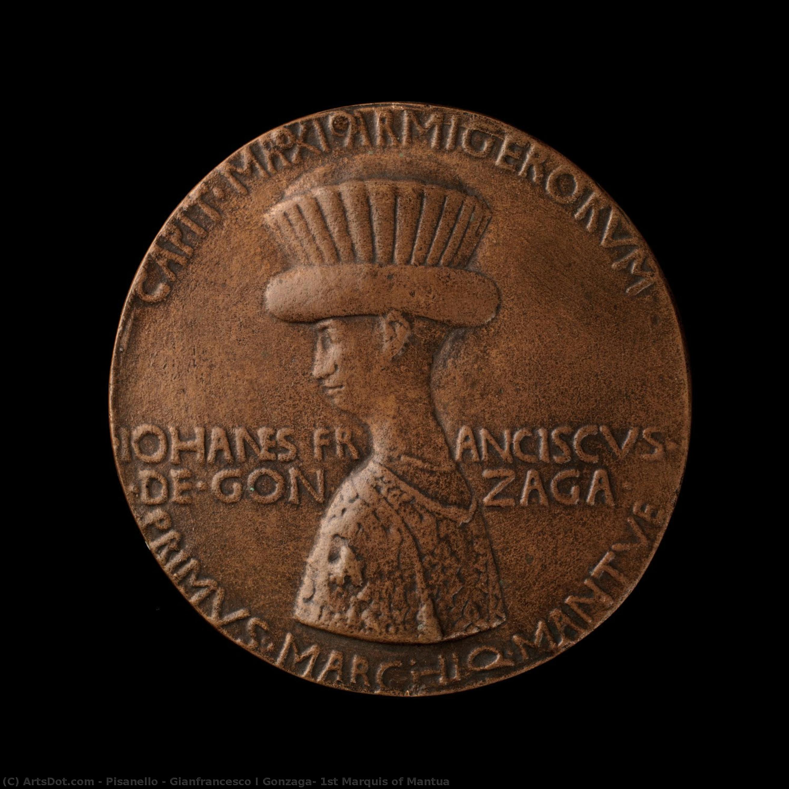 Gianfrancesco I Gonzaga, 1st Marquis Of Mantua — Pisanelo