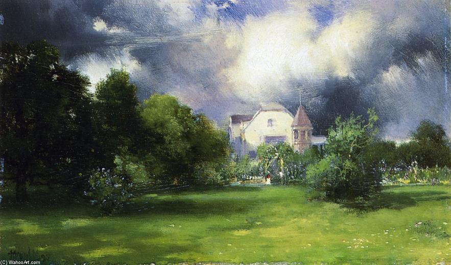 The Artist's Home - East Hampton, Long Island — Thomas Moran