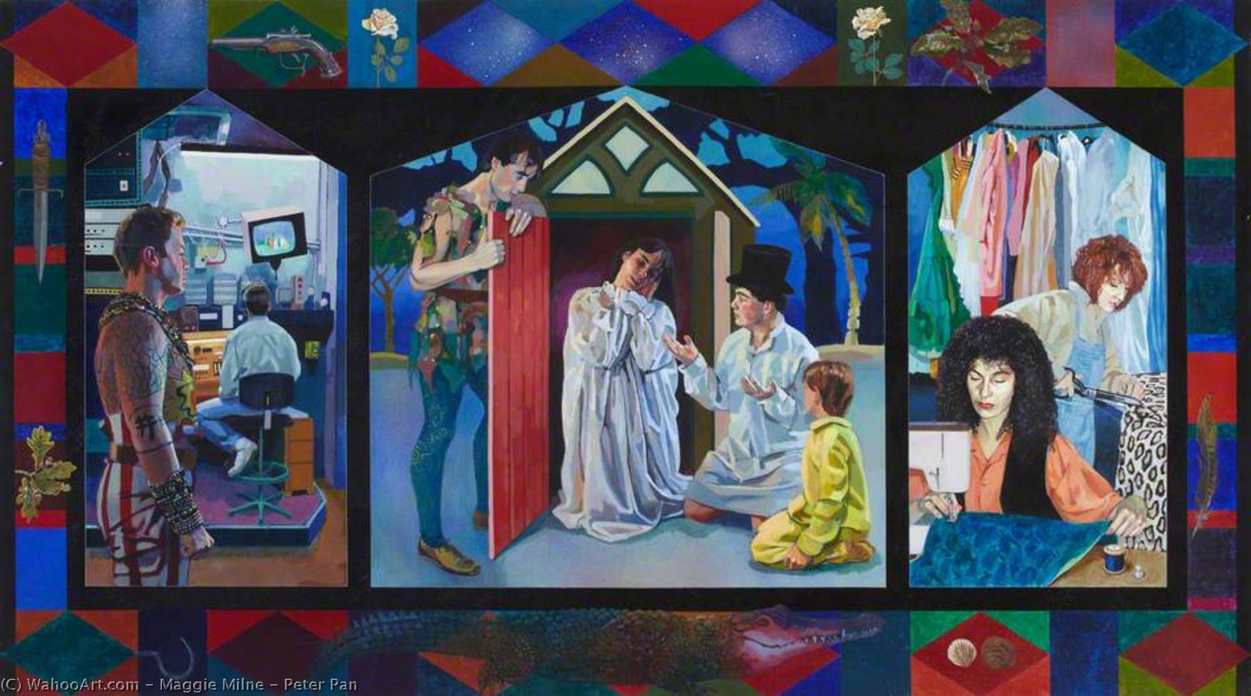 Peter Pan — Maggie Milne