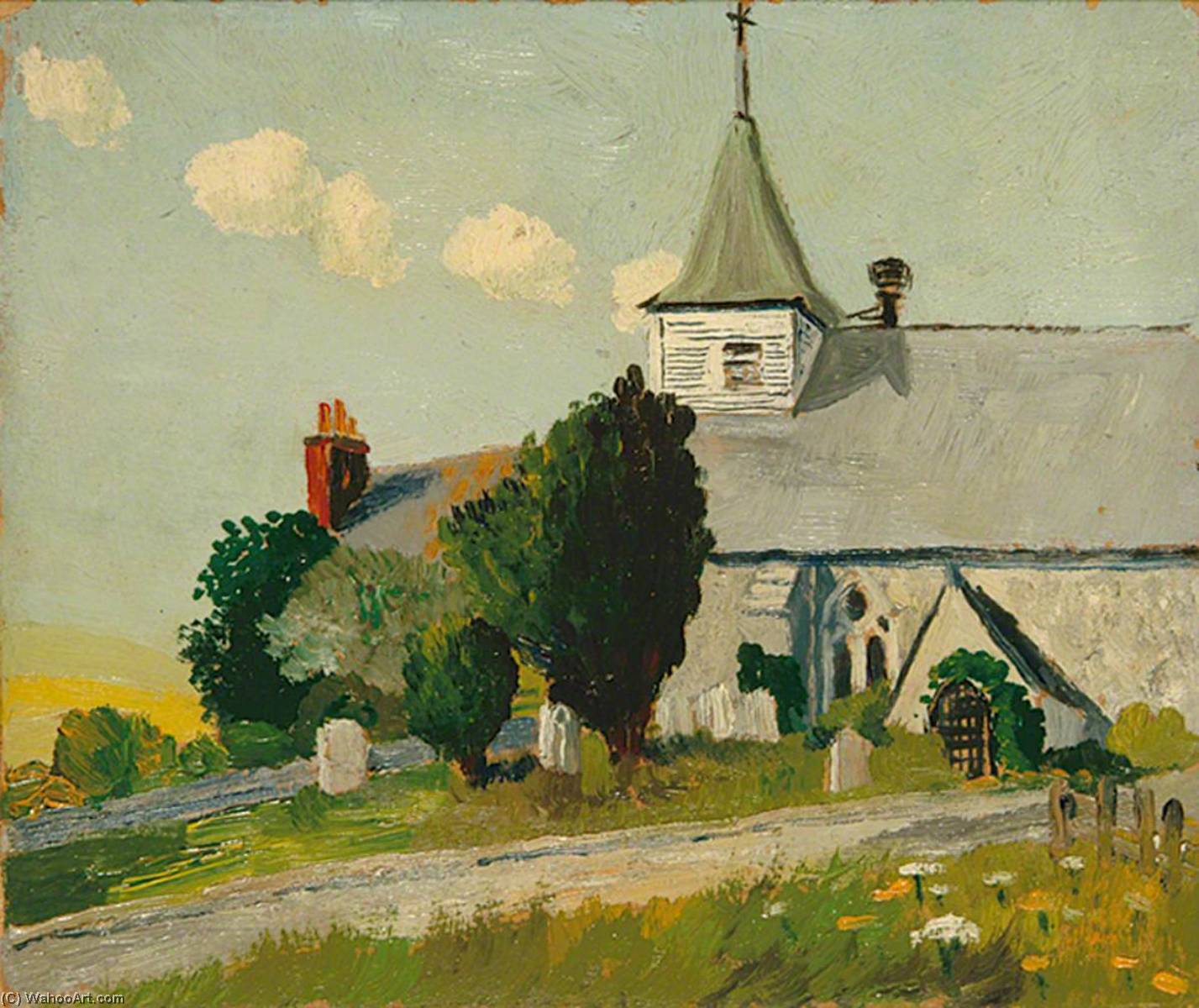 Litlington Church, East Sussex — Eric Trayler Cook