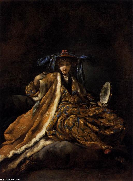 Greek Sultana — Jean Barbault