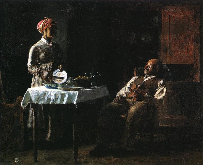 Contentment — Томас Ховенден