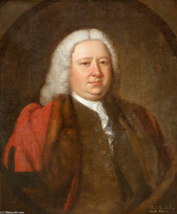 Henry Beavis, Mayor Of Barnstaple — Thomas Hudson