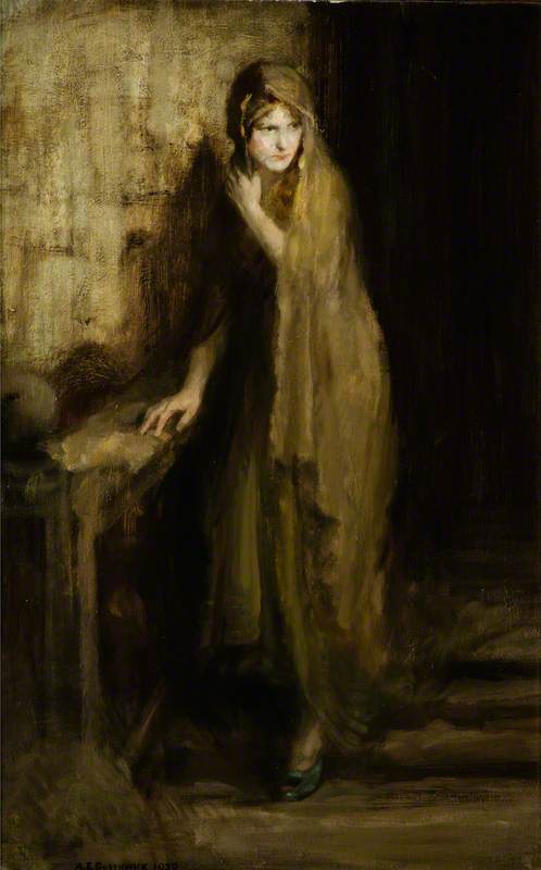 The Fugitive — Alfred Edward Borthwick