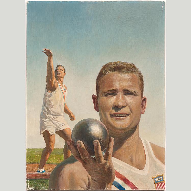 Parry O'brien — Peter Hurd