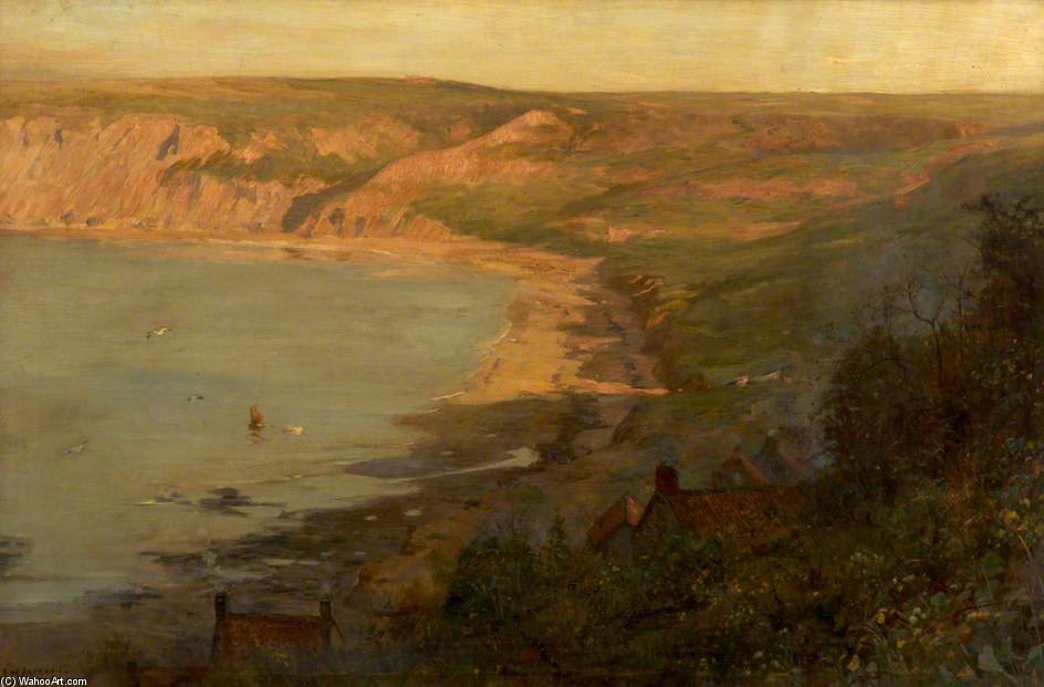Runswick Bay, North Yorkshire — フレデリック・ウィリアム・ジャクソン